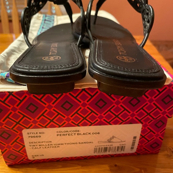Tory Burch Tiny Miller sandals - Picture 2 of 5